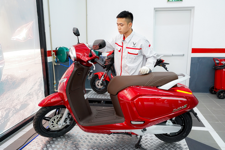 Vinfast khai trương 18 xưởng dịch vụ trên toàn quốc - 6