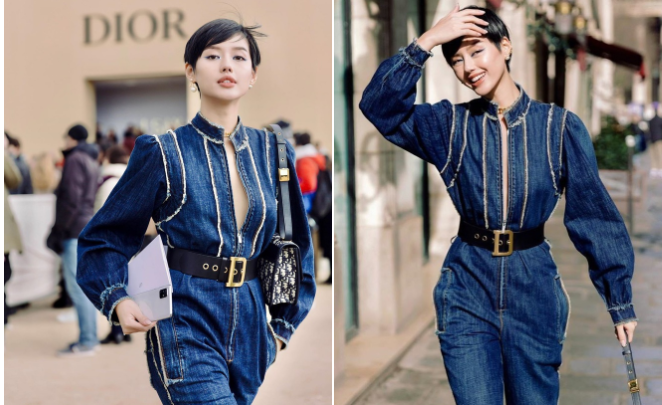 Những nghệ sĩ nào dự Tuần lễ thời trang tại Pháp? - 3