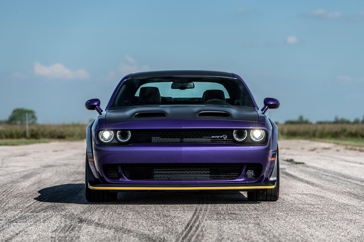 'Quái thú' Dodge Challenger Redeye với công suất 1.000 mã lực - 2