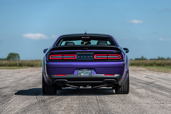 'Quái thú' Dodge Challenger Redeye với công suất 1.000 mã lực - 3
