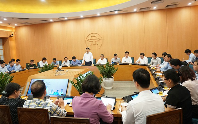 Lãnh đạo Hà Nội đề nghị rà soát kỹ những người tiếp xúc với bệnh nhân số 21 - 1