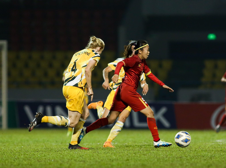 Trực tiếp Việt Nam vs Australia vòng loại Olympic Tokyo 2020 - 1