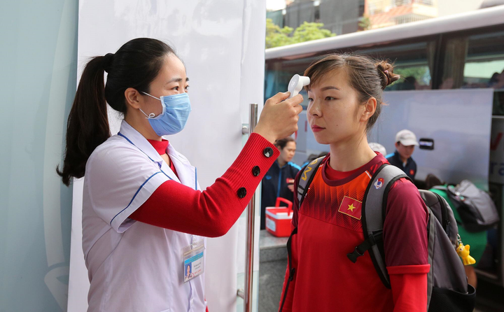 Trực tiếp Việt Nam vs Australia vòng loại Olympic Tokyo 2020 - 6