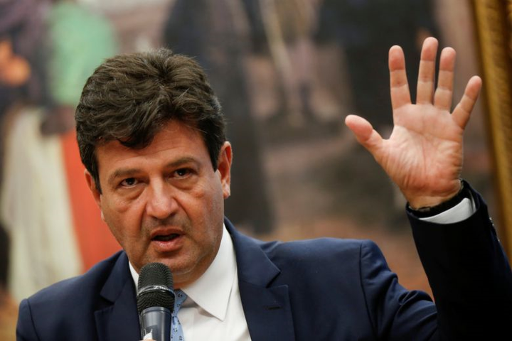 Bộ trưởng Y tế Brazil: WHO tuyên bố đại dịch Covid-19 quá muộn - 1