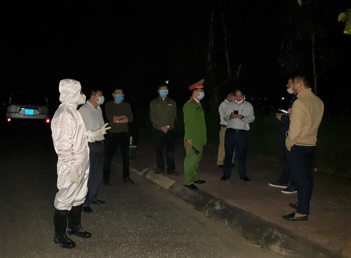 Nam thanh niên từ vùng dịch Covid-19 ở Nhật Bản về Nghệ An có biểu hiện ho, sốt - 1