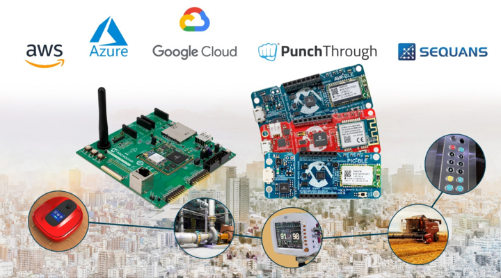 Microchip Technology Inc ra mắt nhiều giải pháp IoT mới - 1