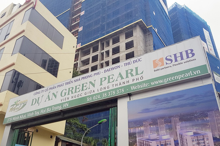 Chung cư Green Pearl chưa đủ điều kiện bàn giao nhà đã cho cư dân vào ở - 1