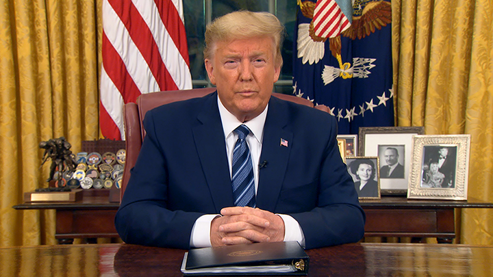 Tổng thống Trump cấm đi lại giữa Mỹ và một số nước châu Âu trong 30 ngày - 2