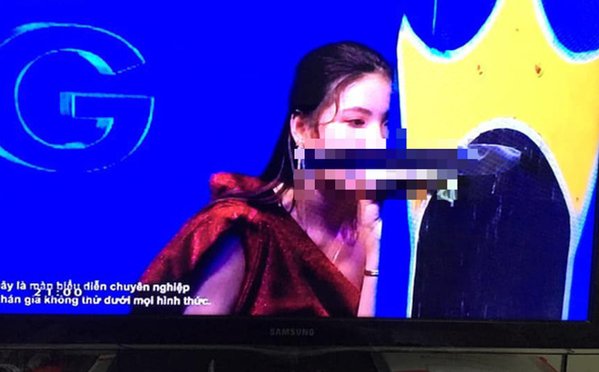 Gameshow để mẫu nữ cầm củ cải trắng gợi dục, ê-kíp sản xuất và VTV nói gì? - 1