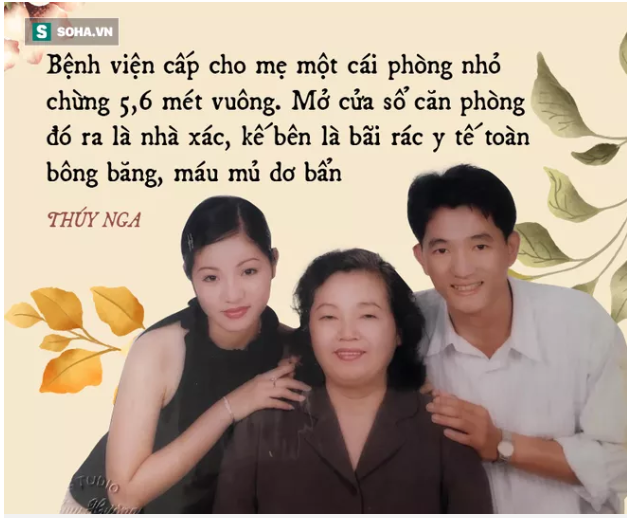 Thúy Nga: 'Tôi muốn gặp cha cũng phải lén lút, không cho dì ghẻ biết' - 1