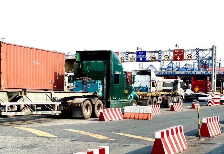 129 container 'vô chủ' tồn đọng nhiều năm tại cảng Sài Gòn - 1