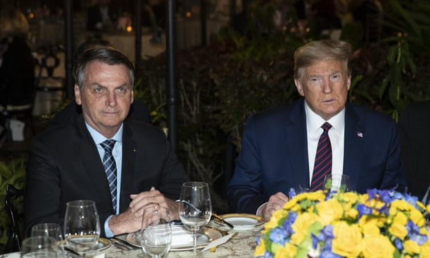 Tổng thống Brazil nghi nhiễm Covid-19? - 1