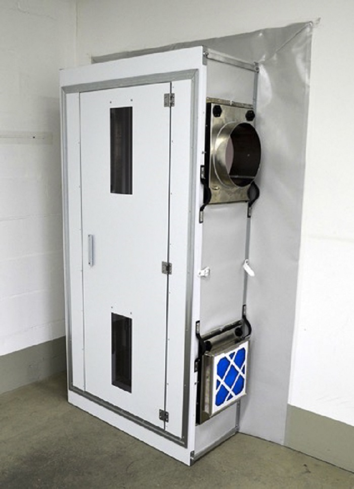 Hà Anh Tuấn tài trợ 3 phòng cách ly áp lực âm phòng chống dịch Covid-19 - 1