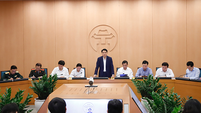 Hà Nội chuẩn bị cơ sở vật chất theo từng cấp độ kể cả tình huống xấu nhất - 1