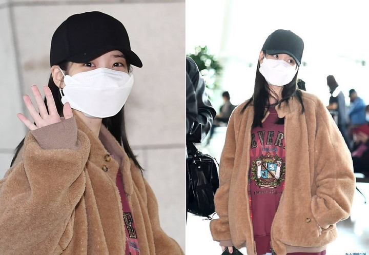 Vừa hết thời hạn cách ly vì dịch Covid-19, IU lập tức tiếp tục công việc - 1