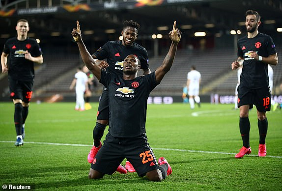 Thắng đậm đội bóng ít tên tuổi, MU yên tâm chờ vé vào tứ kết Europa League - 1