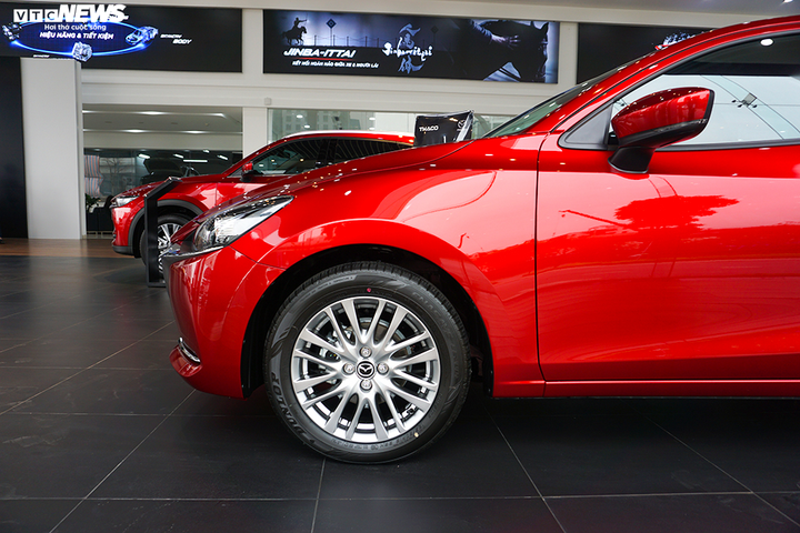 'Soi' mẫu xe phân khúc B Mazda 2, công nghệ như CX-8 - 5
