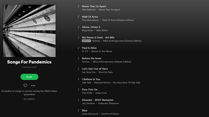 Covid-19 trở thành chủ đề hot trên dịch vụ nghe nhạc online - 1