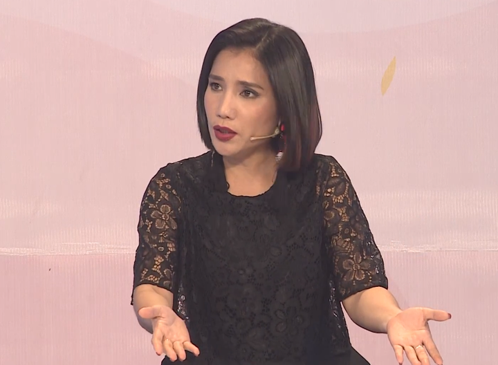 Diễn viên Cát Tường: ‘Hai năm ra khỏi vòng tay bố mẹ là những hố đen’ - 1