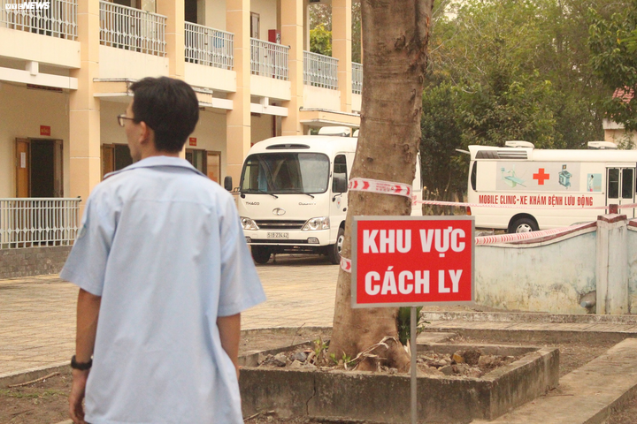 Ca nhiễm thứ 48 tiếp xúc trực tiếp với bệnh nhân số 34 ở Bình Thuận - 1