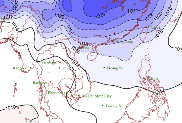Bắc Bộ mưa lạnh, Nam Bộ nắng nóng - 1