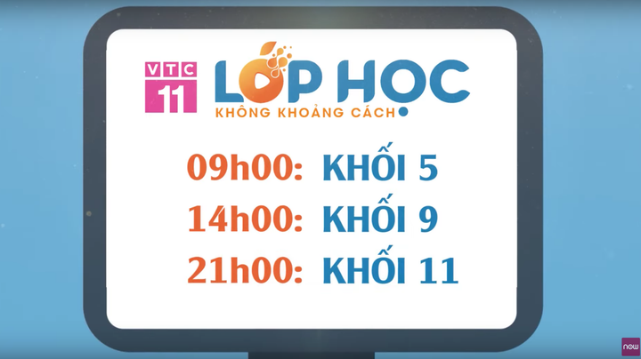 'Lớp học không khoảng cách': Chương trình dạy học trên truyền hình của VTC - 1