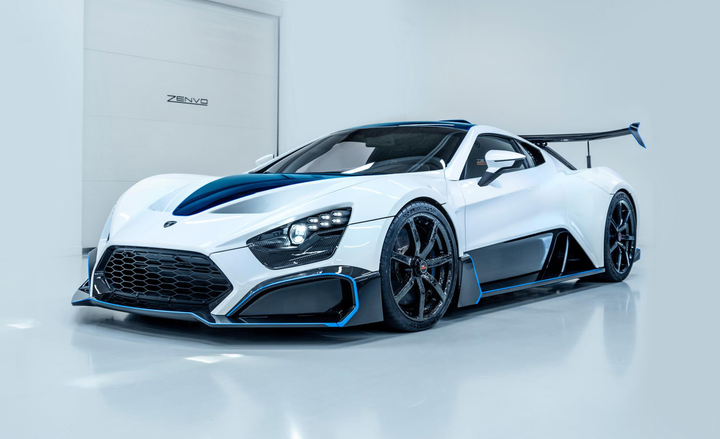 Zenvo hypercar TSR-S 'tái xuất' đầy ấn tượng - 1