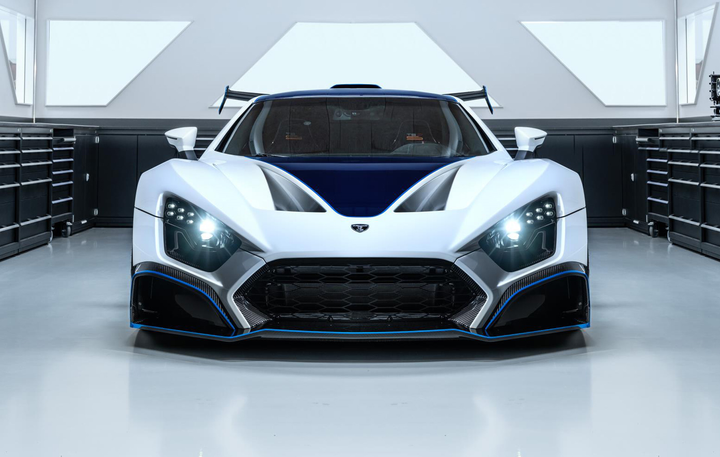 Zenvo hypercar TSR-S 'tái xuất' đầy ấn tượng - 7