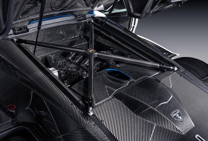 Zenvo hypercar TSR-S 'tái xuất' đầy ấn tượng - 6