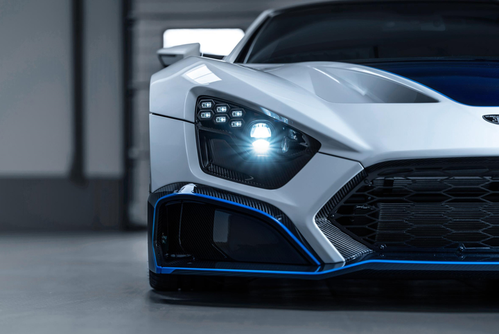 Zenvo hypercar TSR-S 'tái xuất' đầy ấn tượng - 13