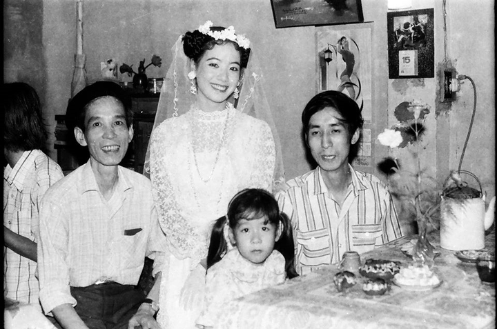 NSƯT Chiều Xuân khoe ảnh cưới chụp 33 năm trước - 7