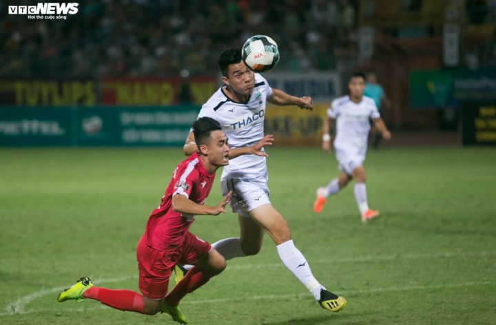 Trực tiếp Viettel 3-3 HAGL: Mưa bàn thắng ở Hàng Đẫy - 6