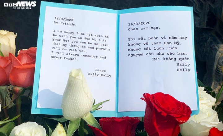 Cựu binh Mỹ gửi 504 bông hồng tưởng niệm vụ thảm sát Mỹ Lai - 2