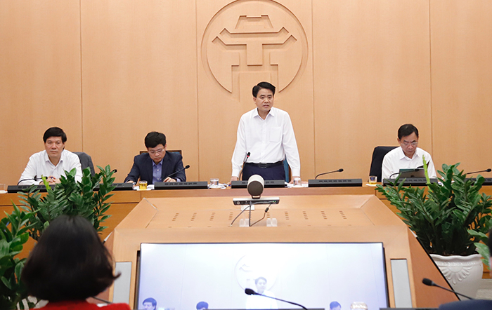 Chủ tịch Hà Nội: 2 trường hợp ban đầu xét nghiệm âm tính nhưng sau đó lại phát bệnh - 1