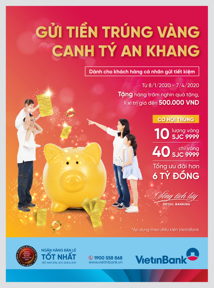 Nhận ngay lộc vàng may mắn dịp đầu năm mới - 1