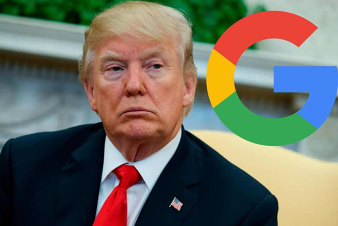 CEO Google gọi điện xin lỗi Tổng thống Mỹ Donald Trump - 1