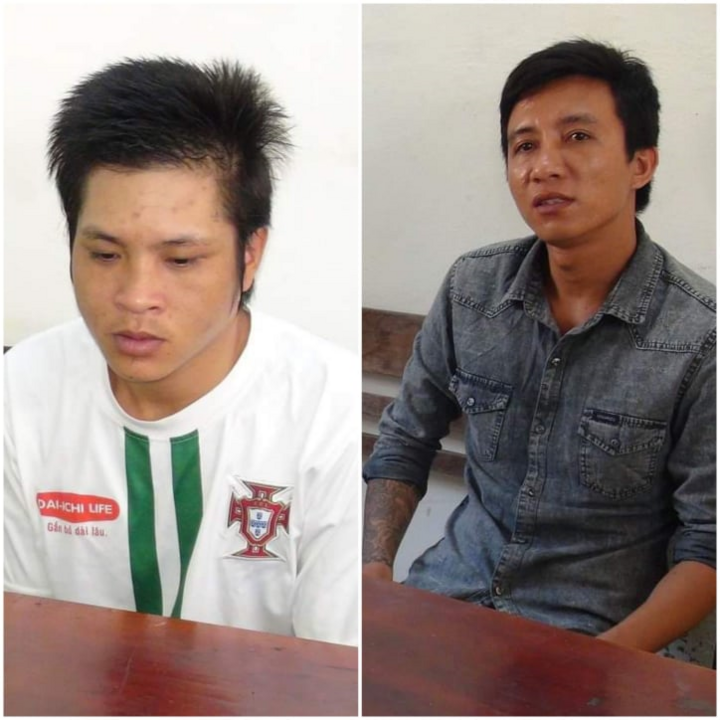 Mới ra tù, 2 'con nghiện' liên tục đi trộm xe máy - 1