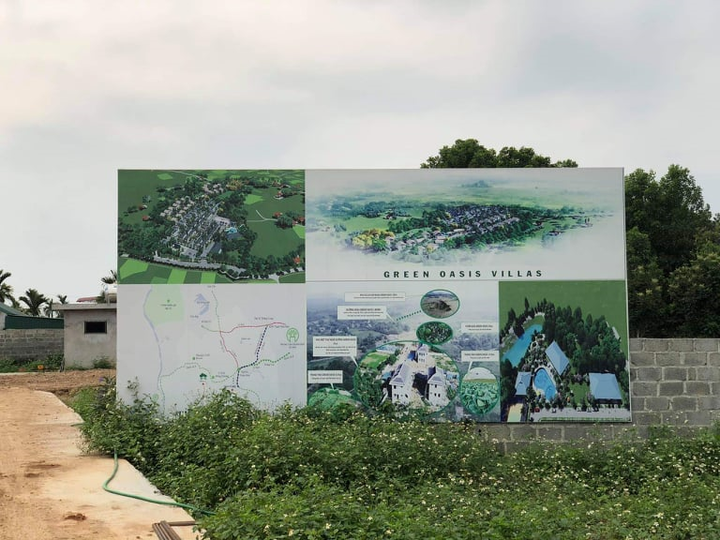 Bị 'tuýt còi', 'dự án tự phong' Green Oasis Villas vẫn ngang nhiên quảng cáo - 4
