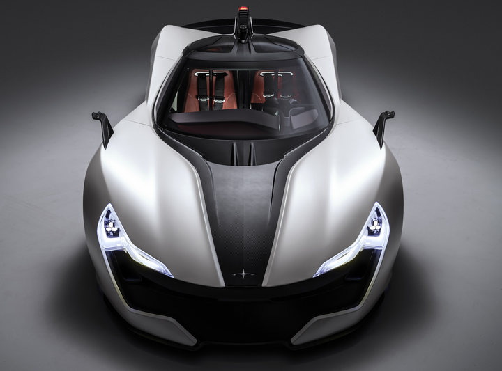 AP-0: Xe điện thể thao với tính năng tự lái - 2