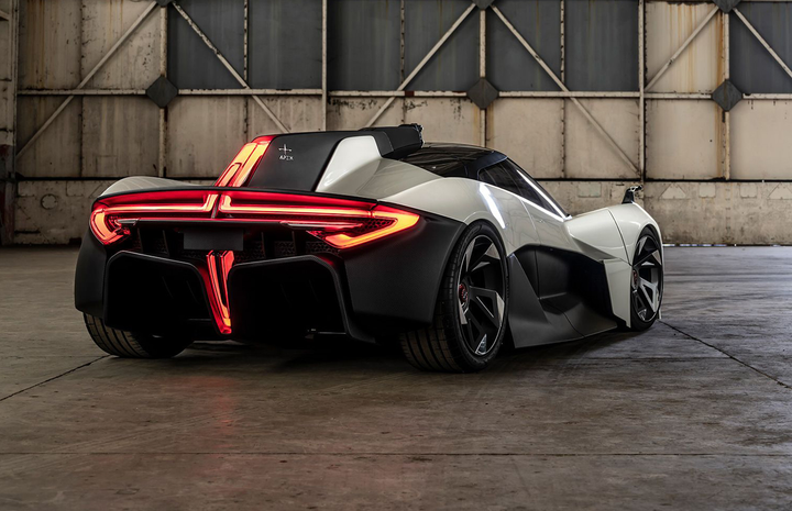 AP-0: Xe điện thể thao với tính năng tự lái - 6