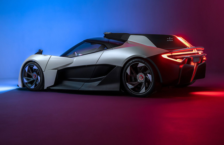 AP-0: Xe điện thể thao với tính năng tự lái - 3