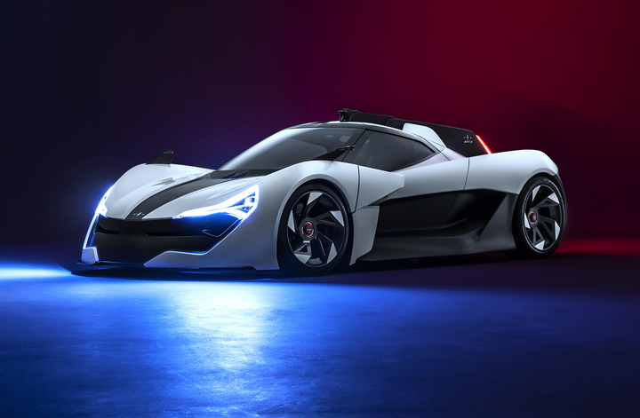 AP-0: Xe điện thể thao với tính năng tự lái - 4