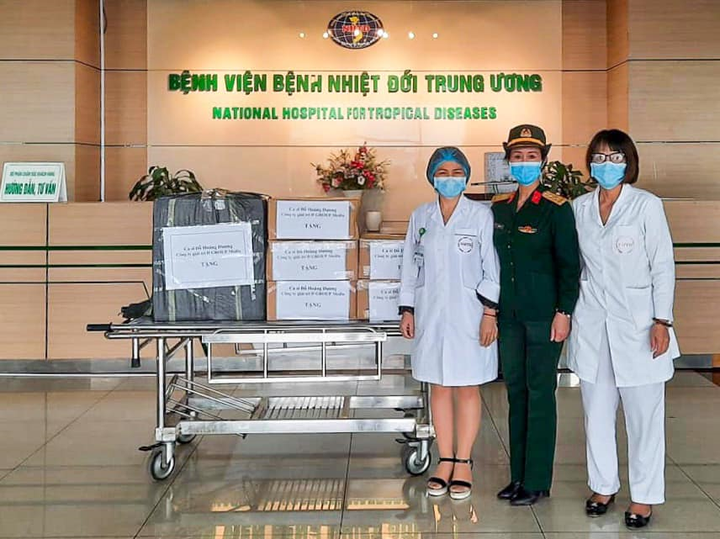 Bận rộn ra mắt MV mới, Đỗ Hoàng Dương không quên quyên góp chống dịch Covid-19 - 1