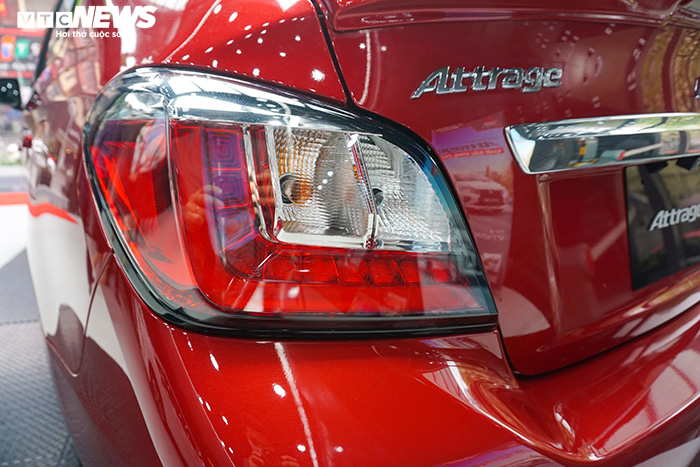 Cận cảnh sedan rẻ nhất phân khúc B Mitsubishi Attrage 2020 vừa 'chào sân' - 9