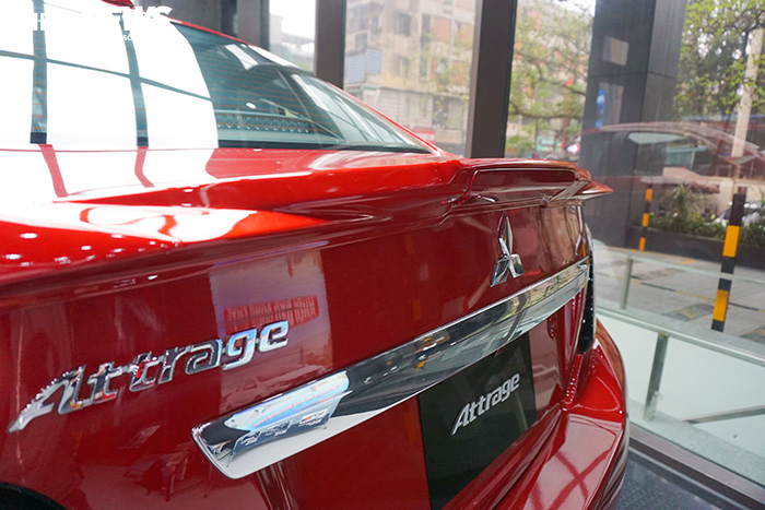 Cận cảnh sedan rẻ nhất phân khúc B Mitsubishi Attrage 2020 vừa 'chào sân' - 8