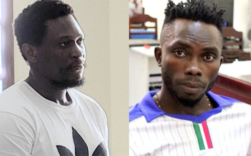 2 cựu cầu thủ nhập tịch bị Công an Cà Mau khởi tố tội lừa đảo - 1