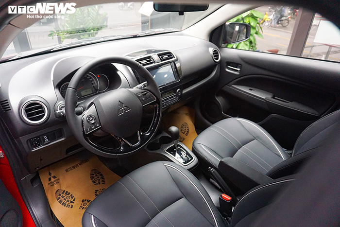 Cận cảnh sedan rẻ nhất phân khúc B Mitsubishi Attrage 2020 vừa 'chào sân' - 11