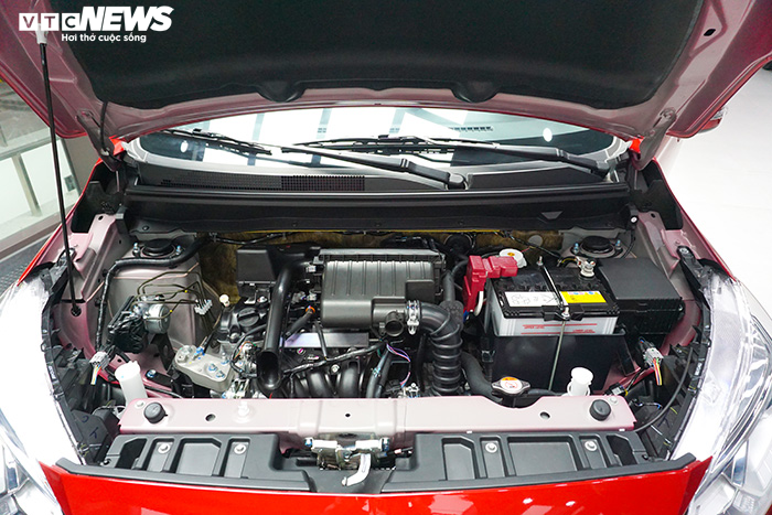 Cận cảnh sedan rẻ nhất phân khúc B Mitsubishi Attrage 2020 vừa 'chào sân' - 12