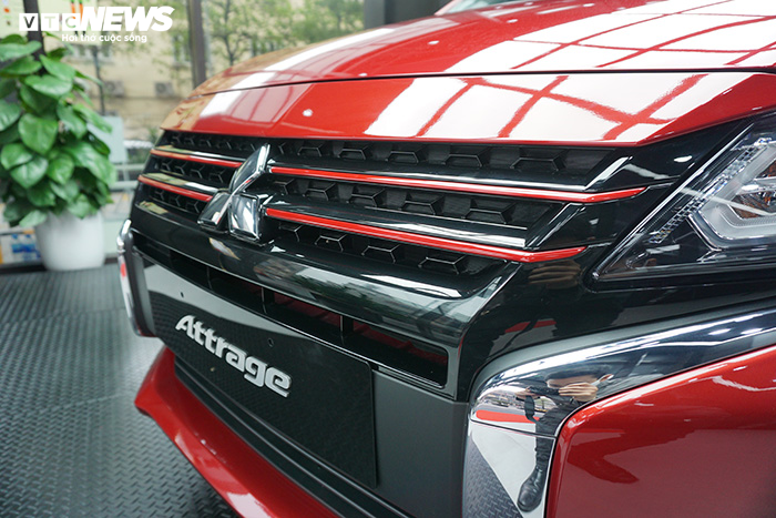 Cận cảnh sedan rẻ nhất phân khúc B Mitsubishi Attrage 2020 vừa 'chào sân' - 3