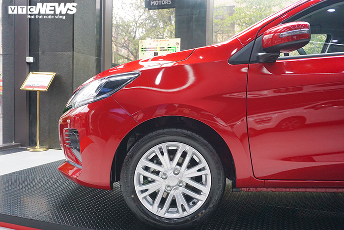 Cận cảnh sedan rẻ nhất phân khúc B Mitsubishi Attrage 2020 vừa 'chào sân' - 5